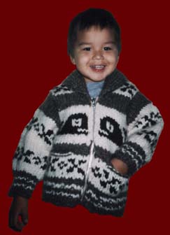 Baby hot sale cowichan sweater